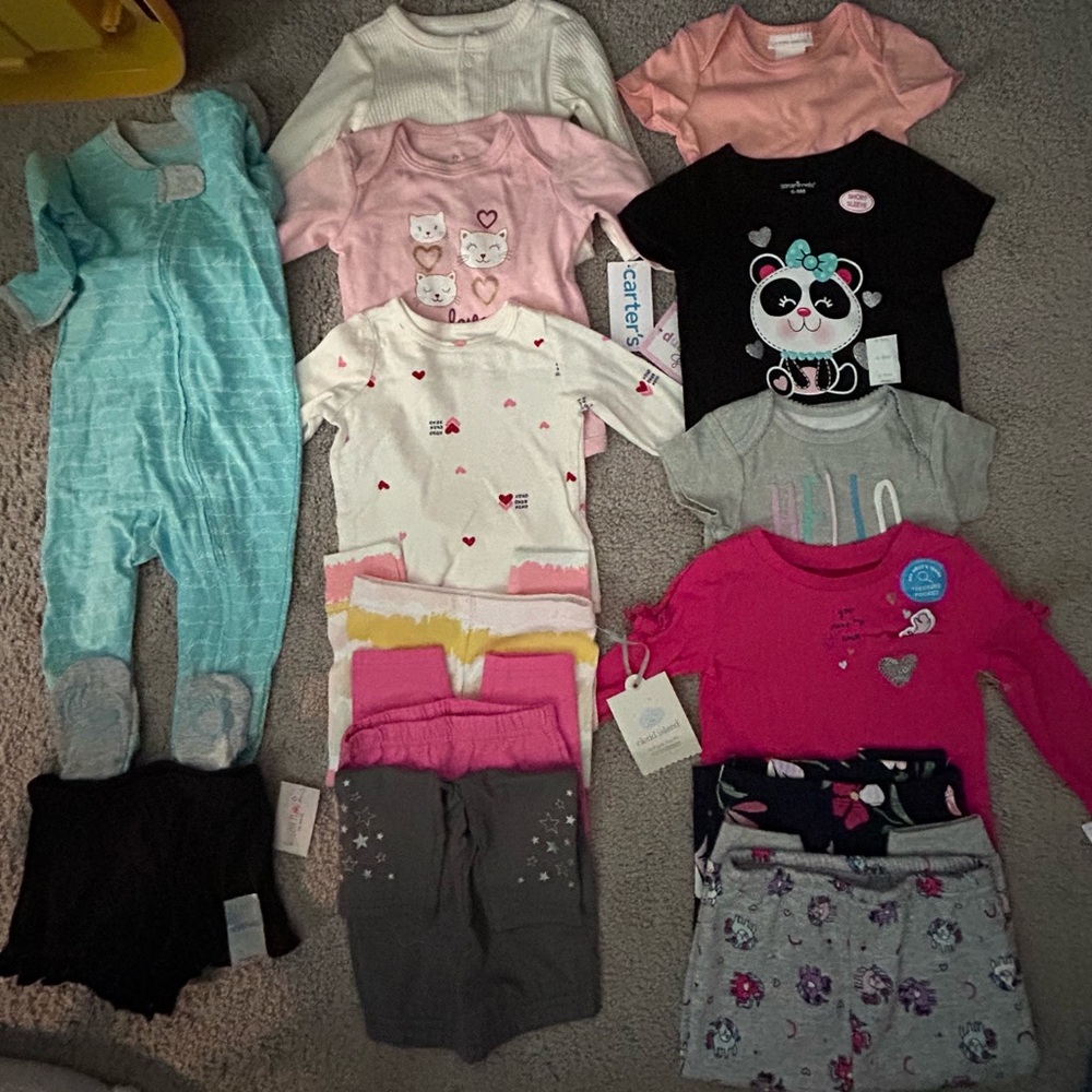 6m - 9m baby girl clothes BNWT